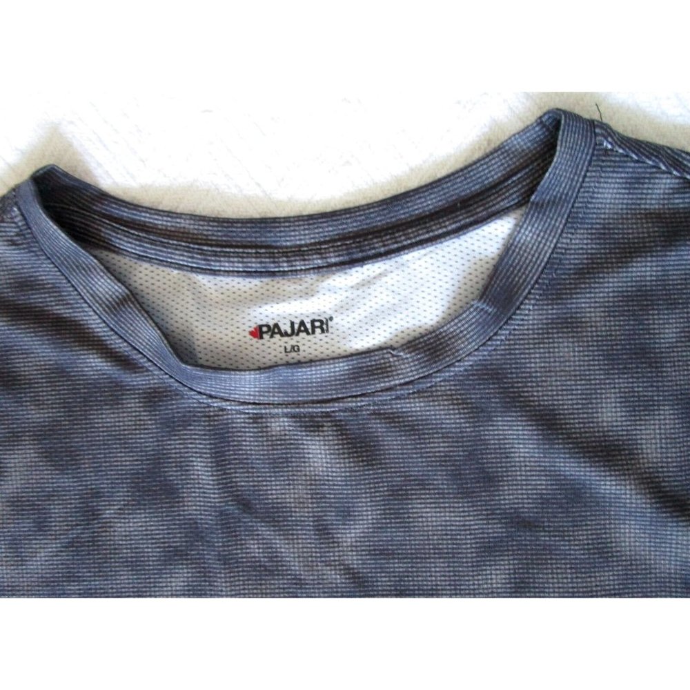 Pajar Canada Men's Blue Performance Moisture Wicking Shirt Large New with Tags - Picture 3 of 10